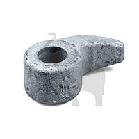 Запірний гак замка задніх воріт SCHMITZ 830879 верхній