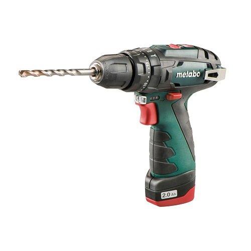 Дриль-шуруповерт акумуляторний Metabo PowerMaxx SB, фото 1