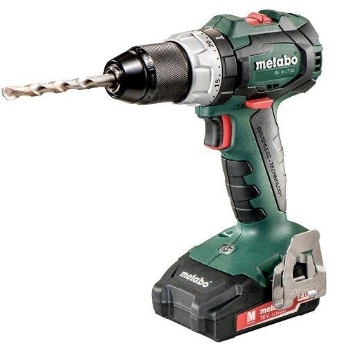 Дриль-шуруповерт акумуляторний Metabo BS 18 LT BL, фото 1
