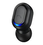 Бездротова Bluetooth-гарнітура Remax RB-T31 Чорний, фото 4