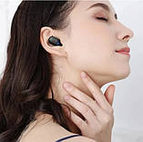 Бездротова Bluetooth-гарнітура Remax RB-T31 Чорний, фото 7
