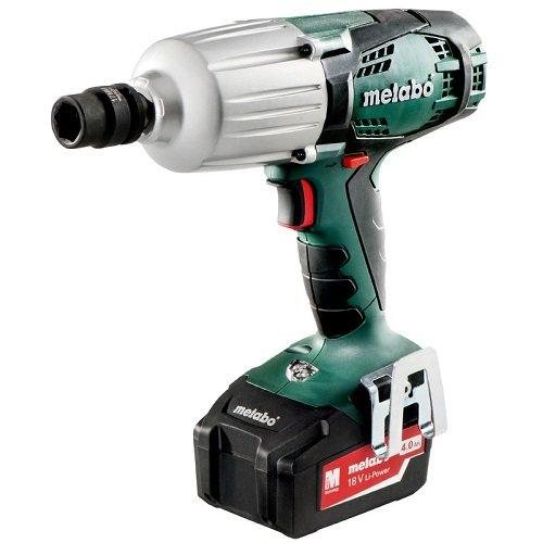 Гайковерт ударний акумуляторний Metabo SSW 18 LTX 600