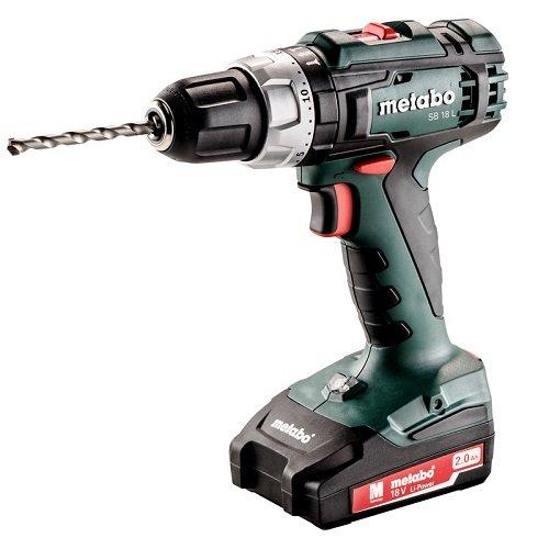 Шуруповерт акумуляторний Metabo SB 18 L, фото 1