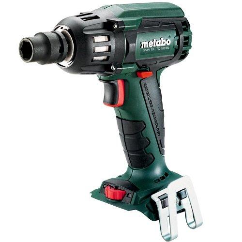 Акумуляторний ударний Гайковерт Metabo SSW 18 LTX 400 (без акумулятора), фото 1