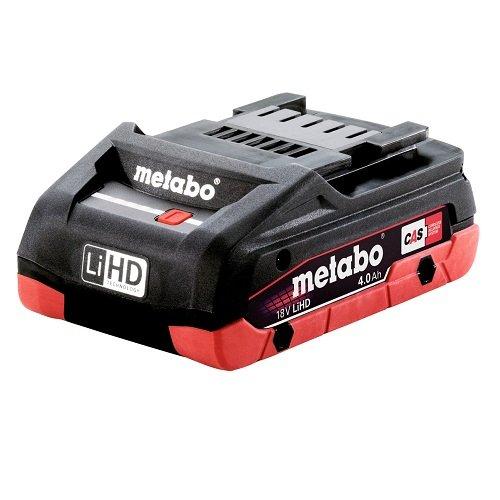 Акумулятор Metabo LI-HD 18В-4,0 А/ч