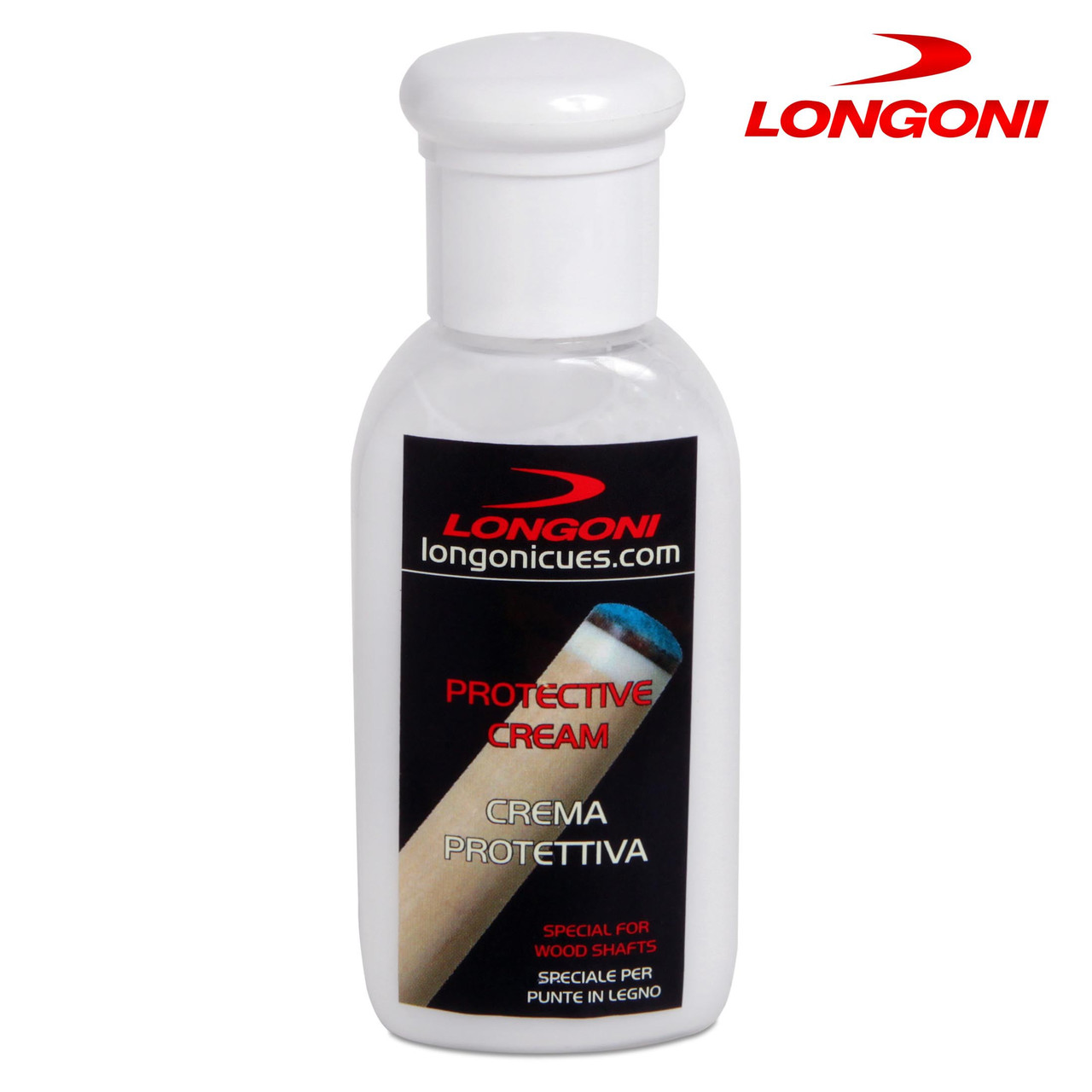 Крем для захисту кия Longoni Protective Cream 50мл
