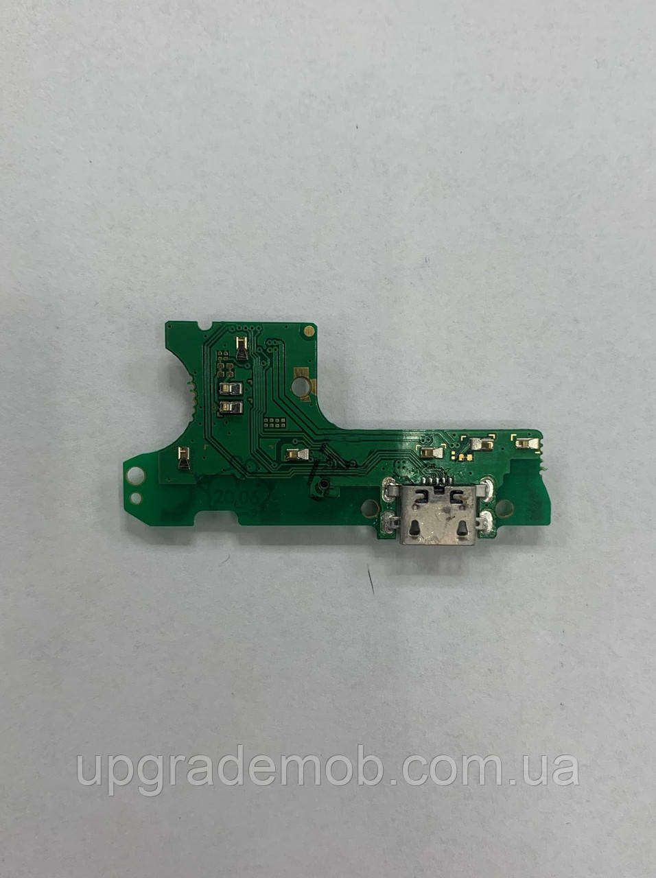Шлейф Asus ZenFone Max M2 ZB633KL/ZB632KL з роз'ємом заряджання та мікрофоном плата заряджання, фото 1