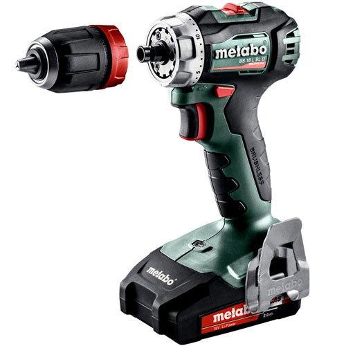 Дриль-шуруповерт акумуляторний Metabo BS 18 L BL Q