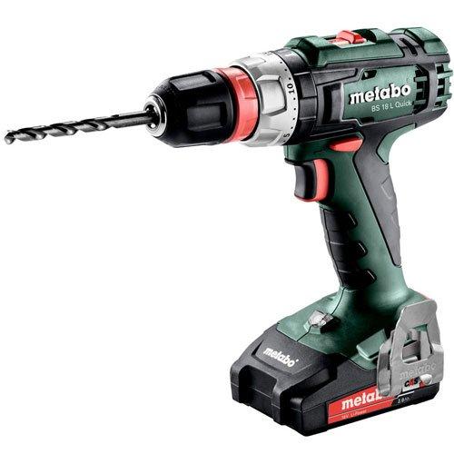 Дриль-шуруповерт акумуляторний Metabo BS 18 L Quick, фото 1