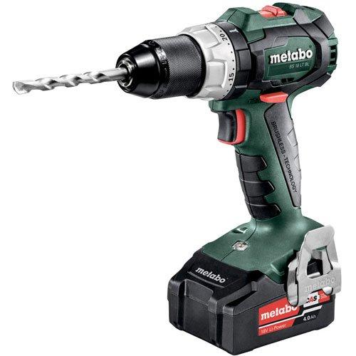 Дриль-шуруповерт акумуляторний Metabo BS 18 LT BL (4А/год)