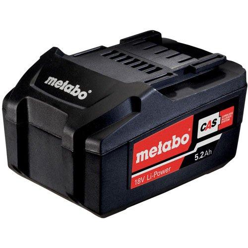 Акумулятор Metabo Li-Power CAS 18В-5,2 Ач, фото 1