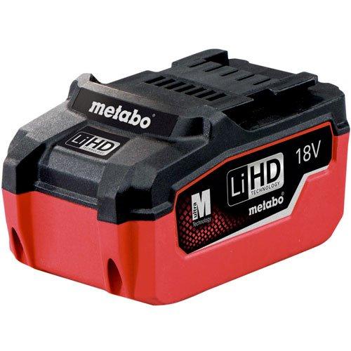 Акумулятор Metabo LI-HD CAS 18В-5,5 А/ч, фото 1