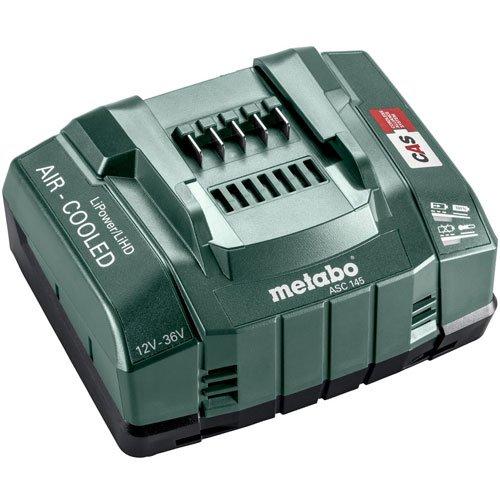 Зарядний пристрій Metabo ASC 145 CAS 12-36В, фото 1