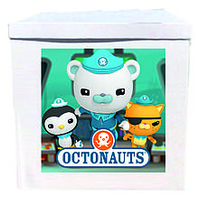 Оракал Octonauts Октонавти на коробку розміром 70*70см