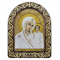 Набор для вышивки икон в рамке-киоте "Богородица Казанская"