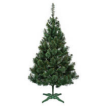 Сосна штучна 2,3 м ялинка зелена пишна на підставці, Різдвяна новорічна ялинка для дому, фото 5