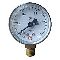 Манометр CO2 1