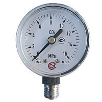 Манометр CO2 16