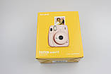 Камера миттєвого друку Fujifilm Instax Mini 11 Blush Pink / у магазині Київ, фото 3
