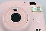 Камера миттєвого друку Fujifilm Instax Mini 11 Blush Pink / у магазині Київ, фото 4