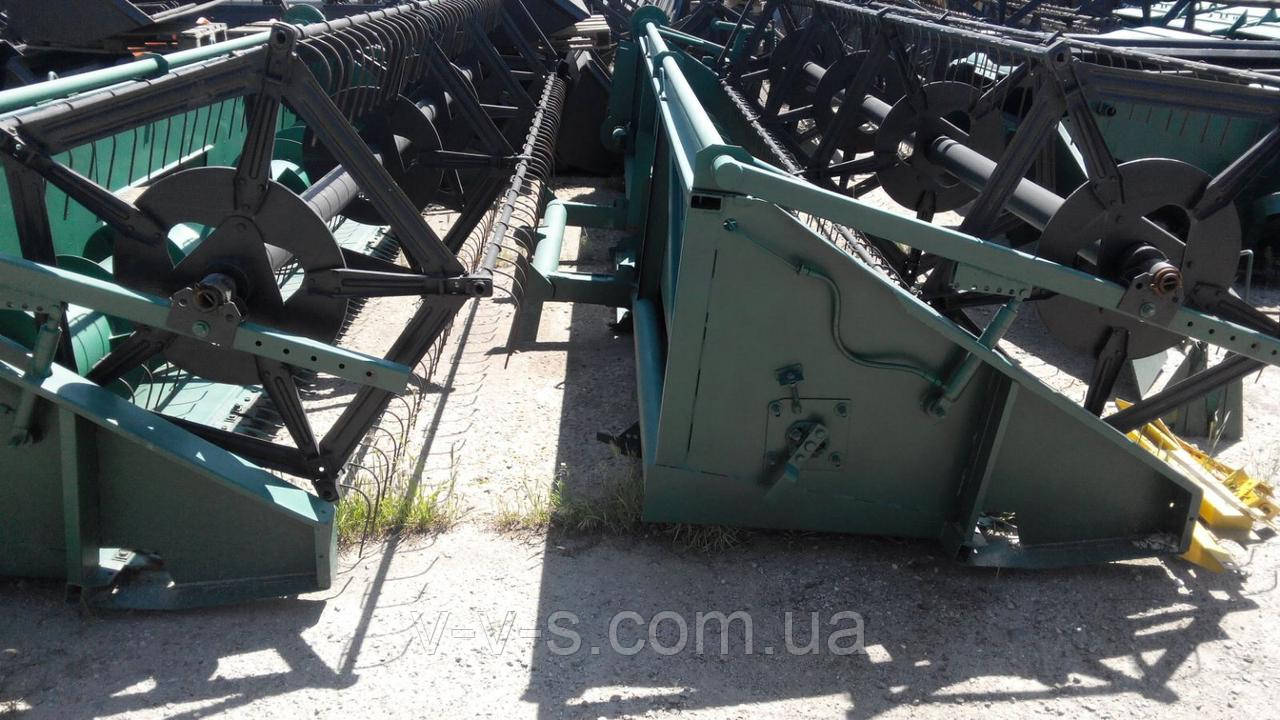 Жатки для прибирання зернових РКС-4,1 і РКС-5