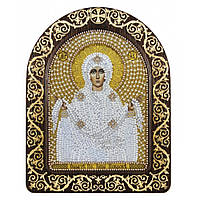 Набір для вишивки ікон в рамці-кіоті "Покров Пресвятої Богородиці"