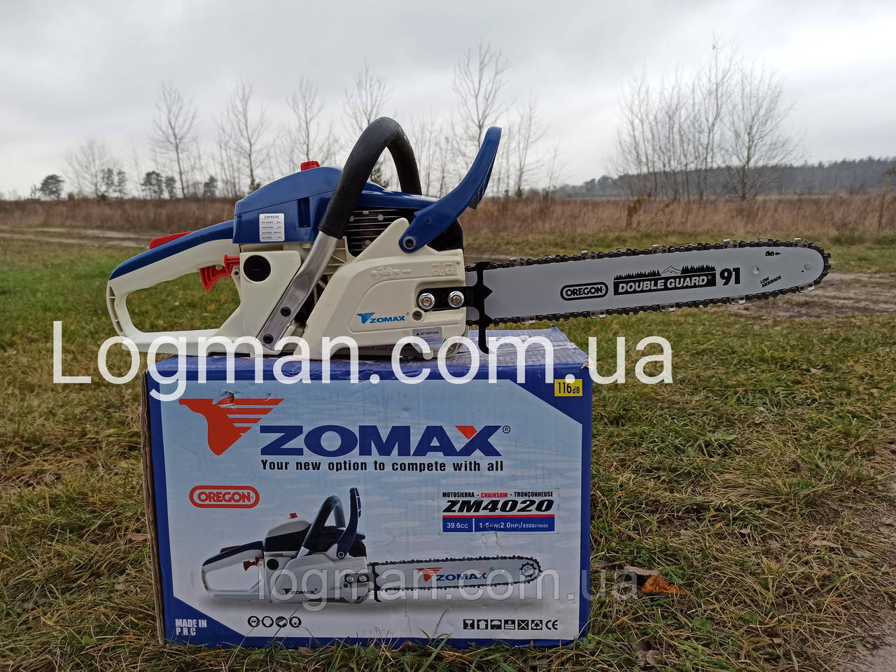 Бензопила Zomax ZM 4020/ Зомакс ЗМ 4020, фото 1