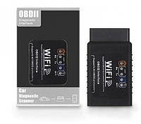 Автосканер OBD2 ELM327 WiFi. Автомобильный диагностический сканер ELM327