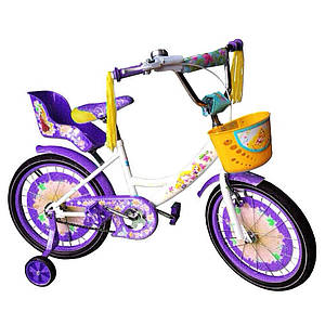 Дитячий Велосипед Azimut Girls 18