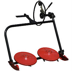 Роторна косарка на мотоблок КР-01Б