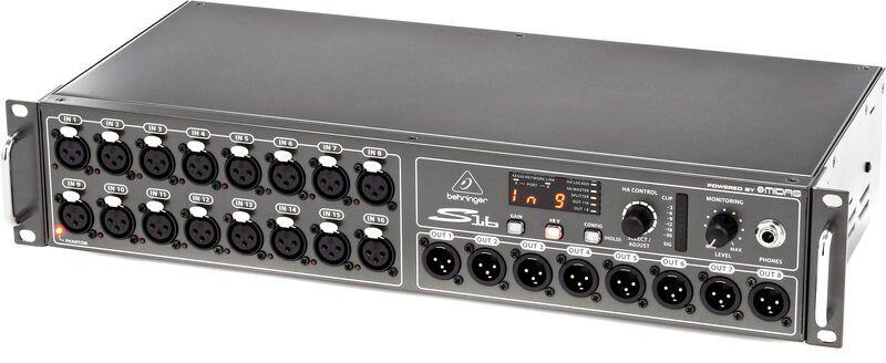 Cтейджбокс Behringer S16