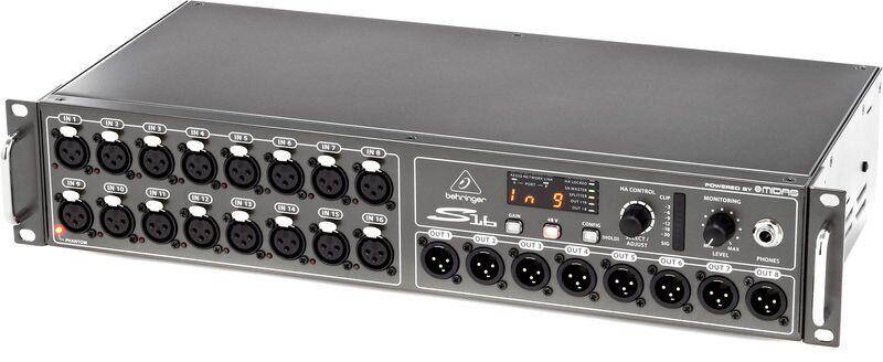 Cтейджбокс Behringer S16, фото 1