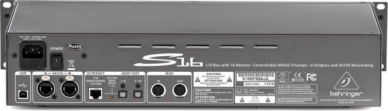 Cтейджбокс Behringer S16, фото 2