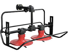 Косарка роторна на мотоблок КР-02М