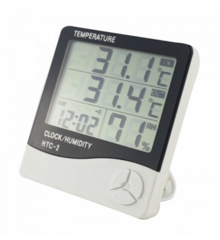Цифровий термометр з виносним датчиком HTC-2 (KG-581)