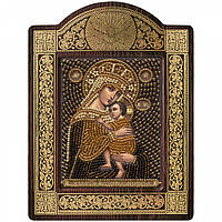Набор для вышивки икон в рамке-киоте "Образ Прсв. Богородицы "Отчаянных Единая Надежда"