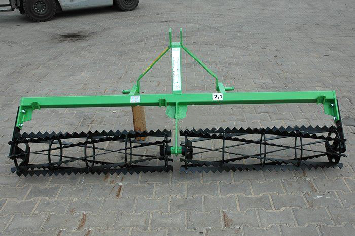 Ковзанка для культиватора 2,1 м на втулках