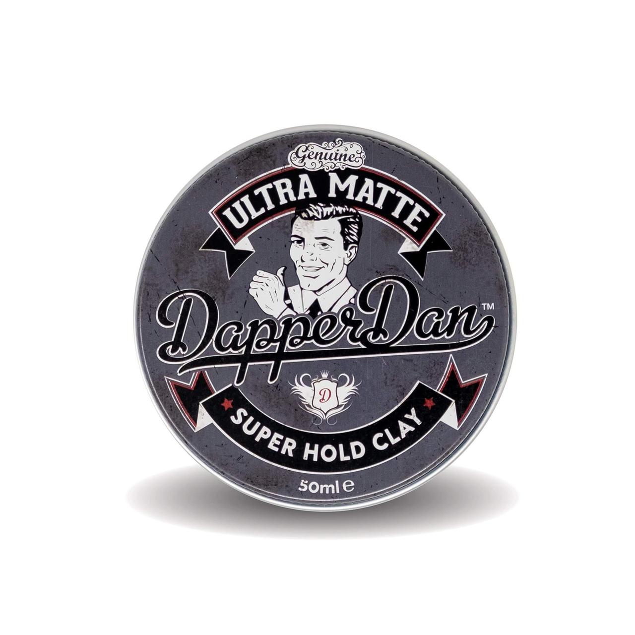 Глина для укладання волосся Dapper Dan Ultra Matte Super Hold Clay Mini 50 мл