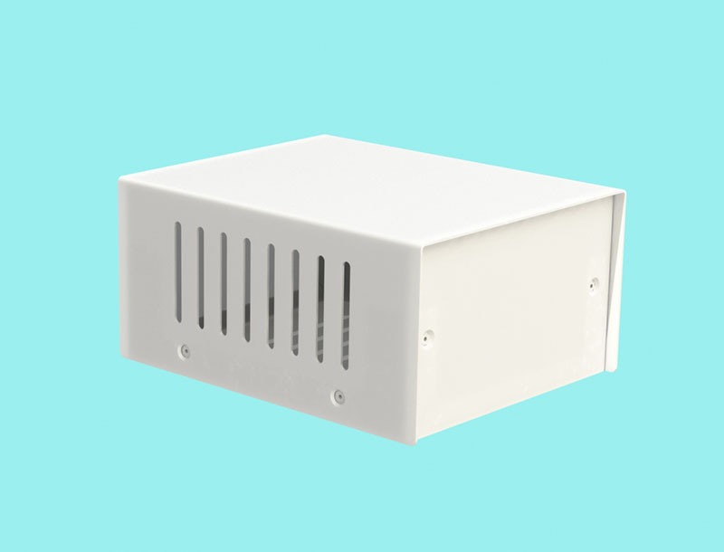 Корпус металевий MiBox MB-1 (Ш100 Г125 В60) білий