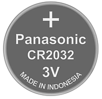 Батарейка літієва Panasonic/CR2032/3V. Батарейка панасонік Lithium для годинника 1шт