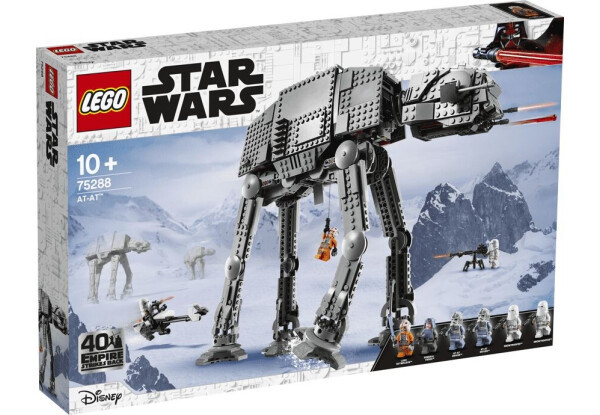 Конструктор  LEGO Star Wars AT-AT (75288) Галактичний всюдихід