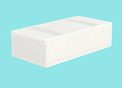 Корпус металевий MiBox MB-3 (Ш120 Г240 В65) білий