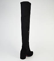 Чоботи Kluchini 13105 37 Чорні (2941910211347), фото 4