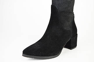 Чоботи Kluchini 13105 37 Чорні (2941910211347), фото 5