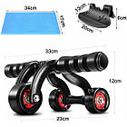 Ролик для преса 3-колісний SKDK, фото 2