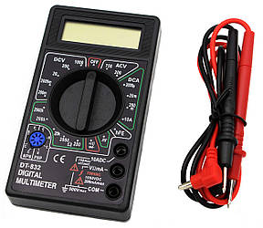 Мультиметр DT-832 (Тестор) звукова прозвонка