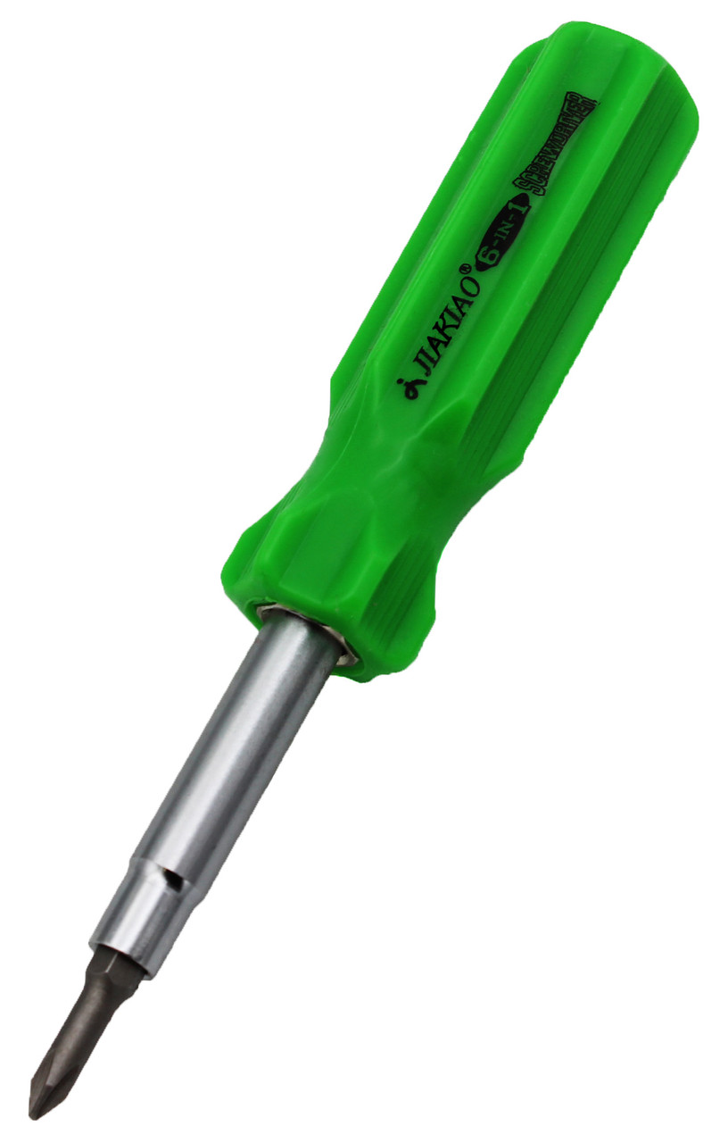 Викрутка "Jiaxiao 6 in 1" 361 перевертиш з 4 сторонами