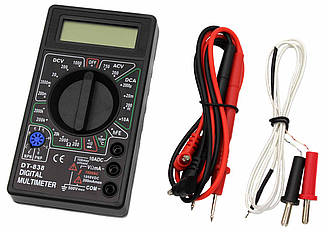 Мультиметр DT-838 (Тестера), Звукова прозвонка, Температура