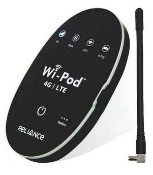 4G LTE WiFi роутер ZTE WD670 + антена 3 dBi