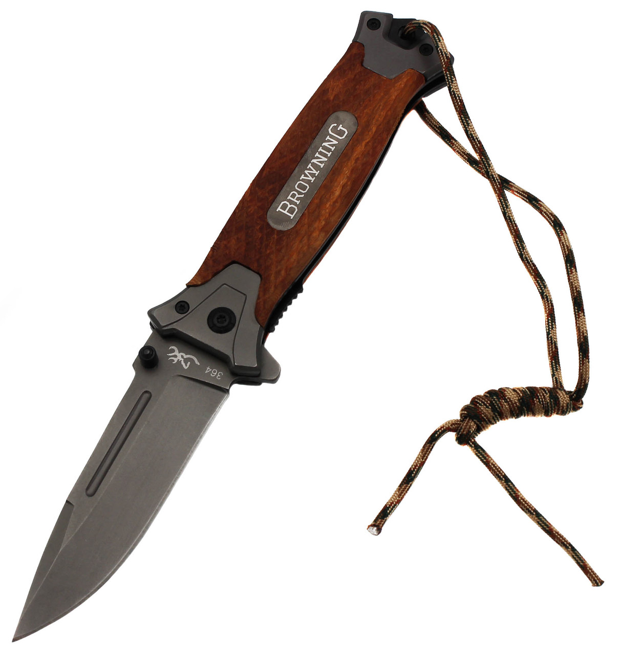 Ніж складаний Browning 1940 /Дерев'яну рукоять